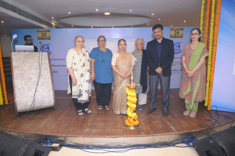 On the  20th anniversary of Suvidha Financial Services Deep Prajwalan was done by our renowned investors